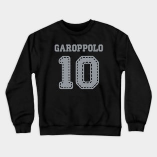 Jimmy Garoppolo 10 Crewneck Sweatshirt